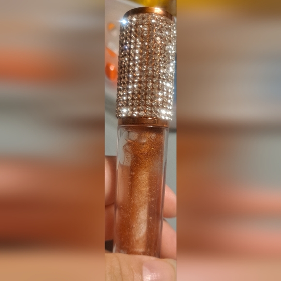 Brand New HandMade LipGloss in a  Rhinestone Tube 3/$40 - Picture 2 of 8